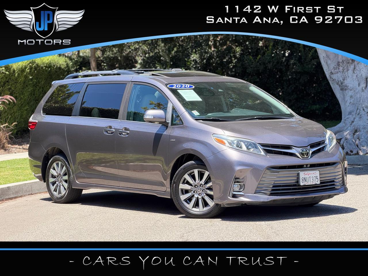 2020 Toyota Sienna Limited Premium AWD 7-Passenger (Natl)