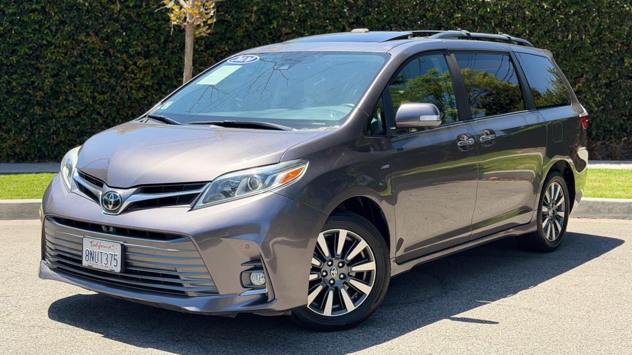 Toyota Sienna Limited Premium AWD 7-Passenger (Natl) 2020