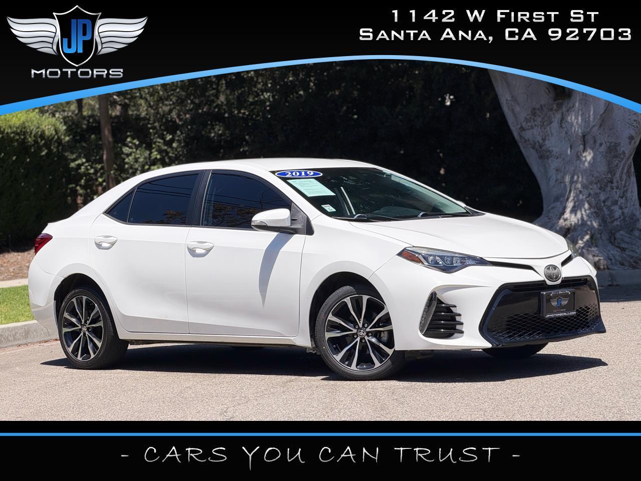 2019 Toyota Corolla SE CVT (Natl)