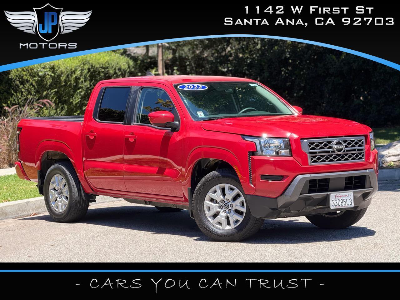 2022 Nissan Frontier Crew Cab 4x2 SV Auto