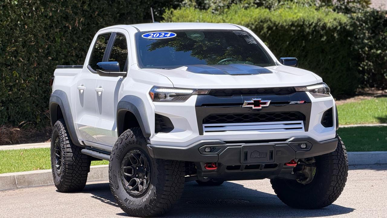 Chevrolet Colorado 4WD Crew Cab ZR2 2024