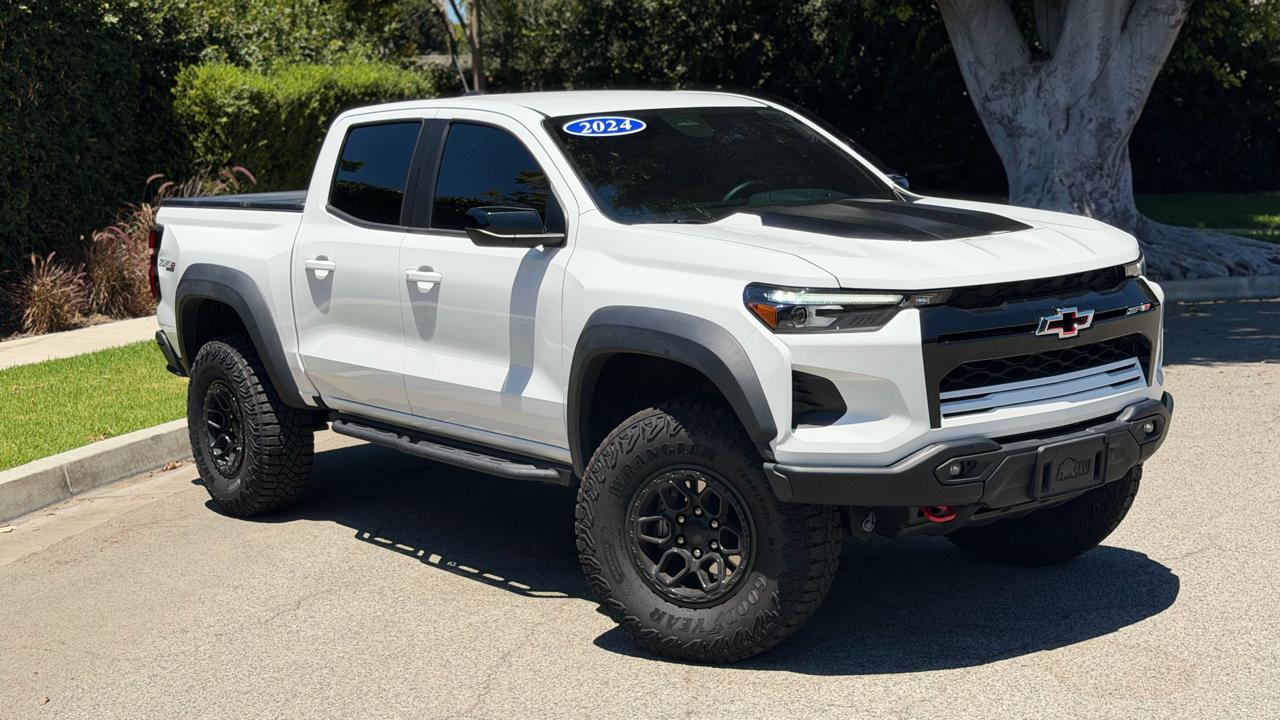 Chevrolet Colorado 4WD Crew Cab ZR2 2024