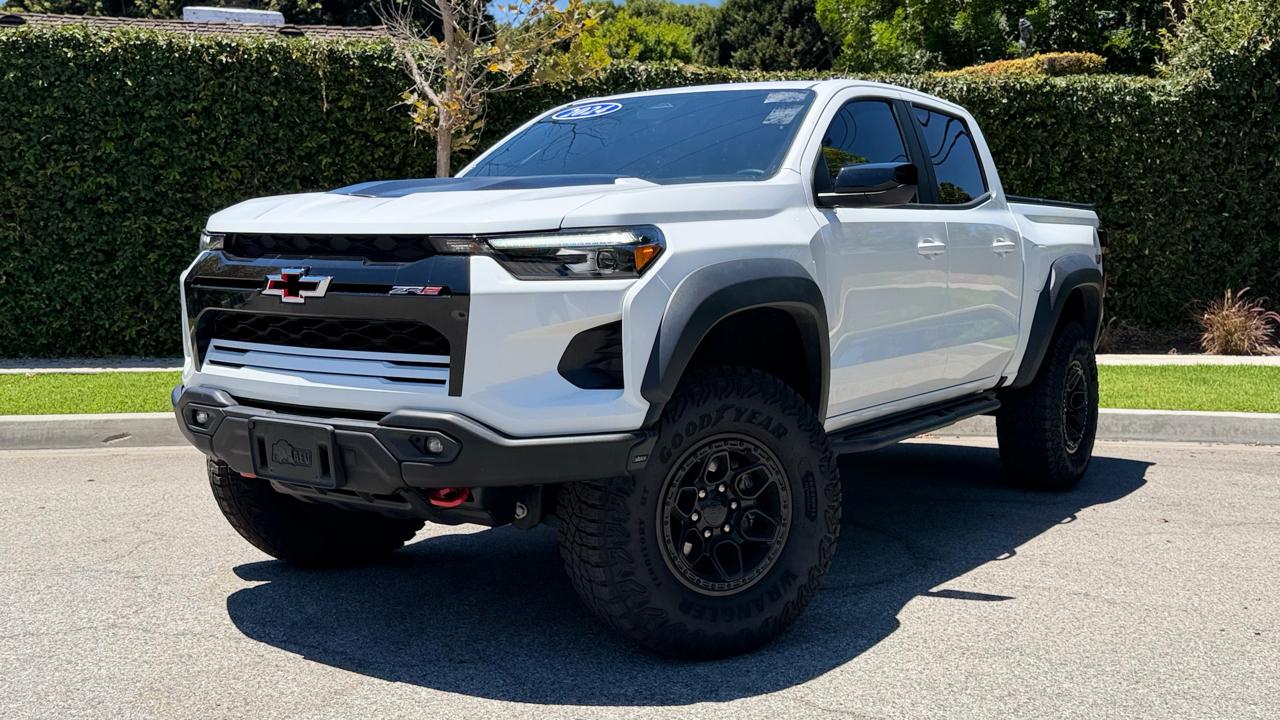 Chevrolet Colorado 4WD Crew Cab ZR2 2024