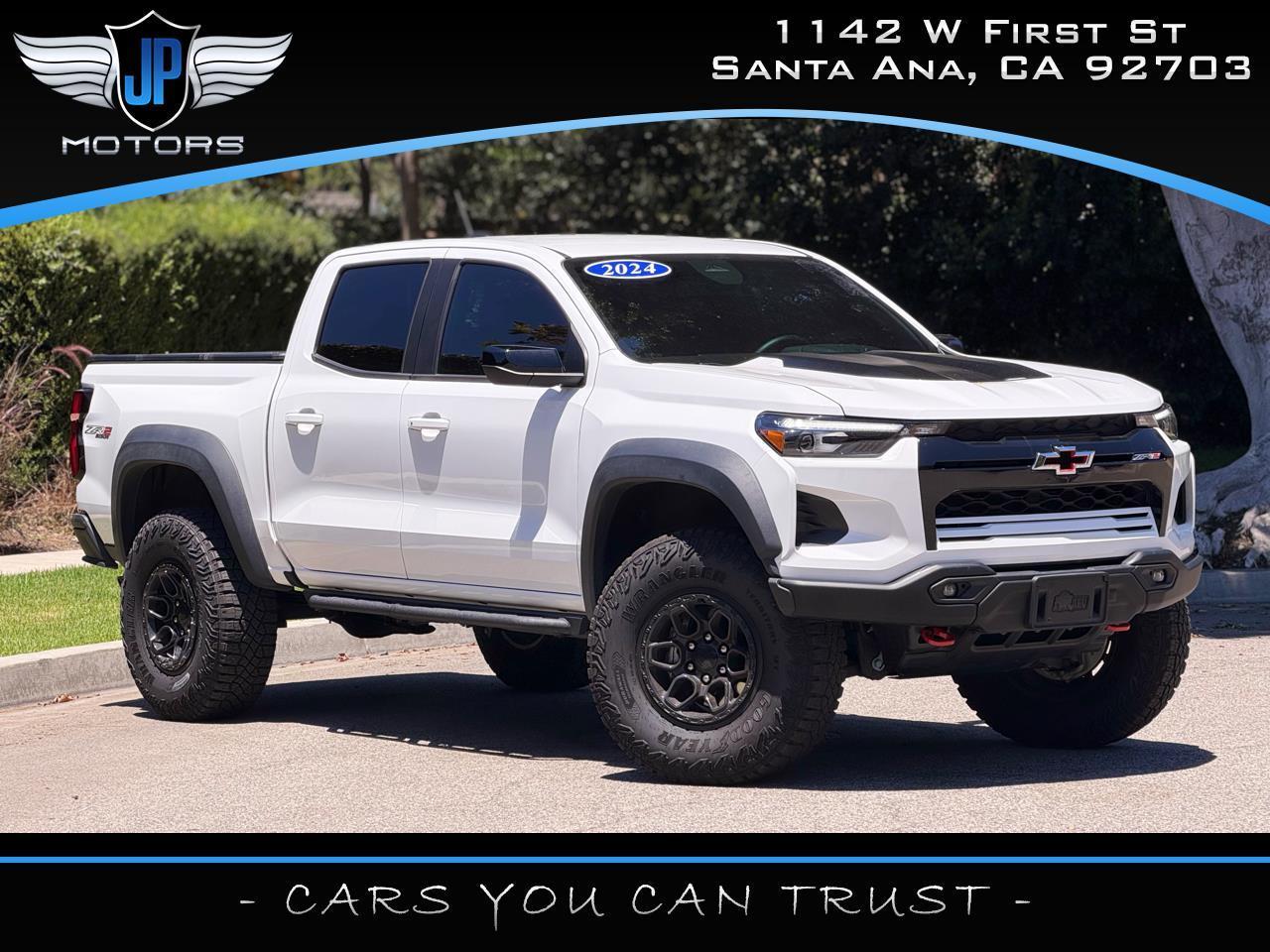 2024 Chevrolet Colorado 4WD Crew Cab ZR2