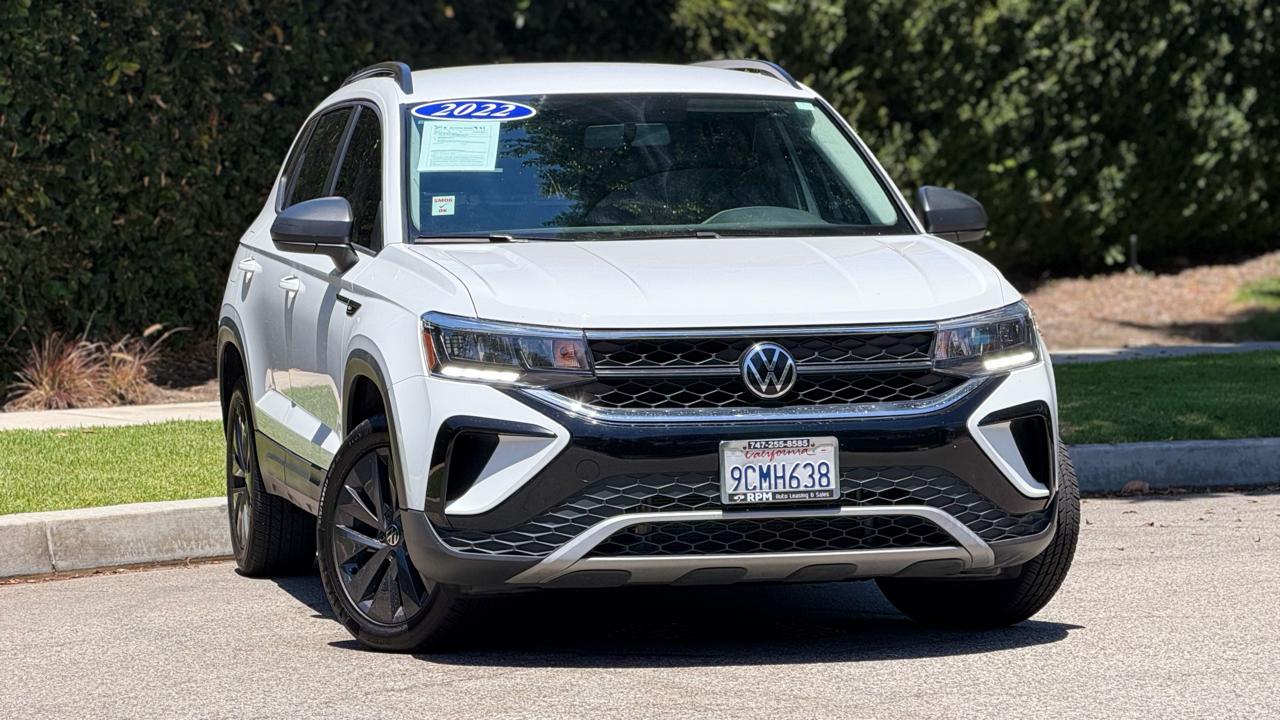 Volkswagen Taos S FWD 2022