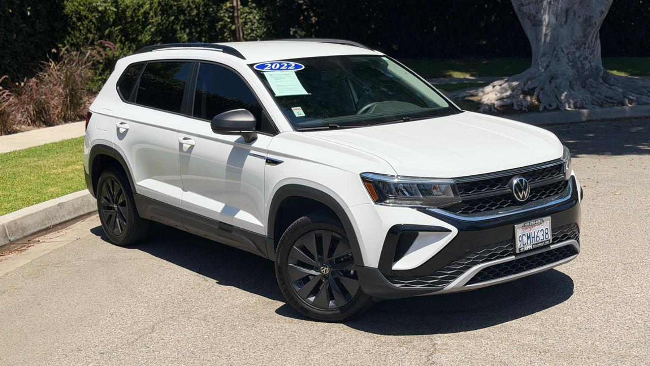 Volkswagen Taos S FWD 2022