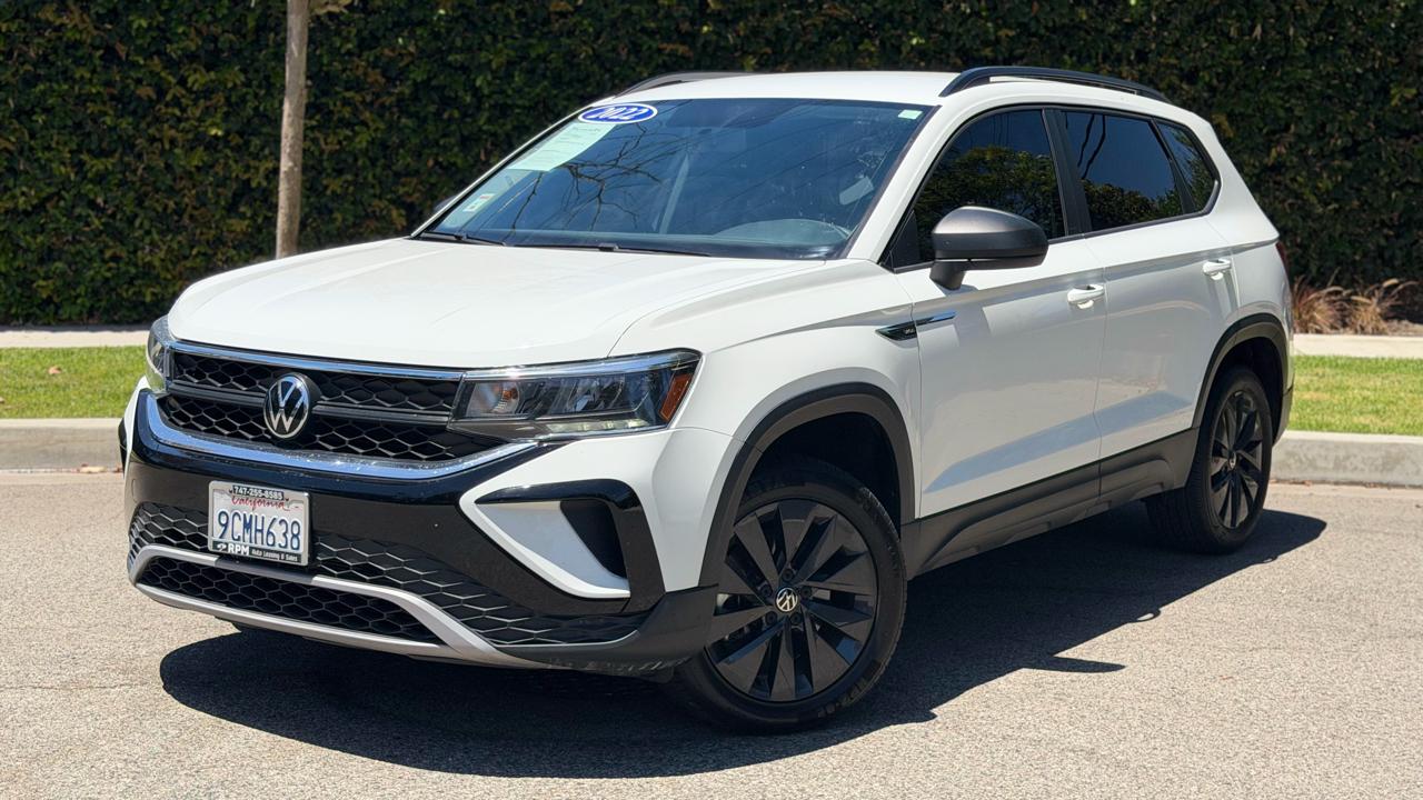 Volkswagen Taos S FWD 2022