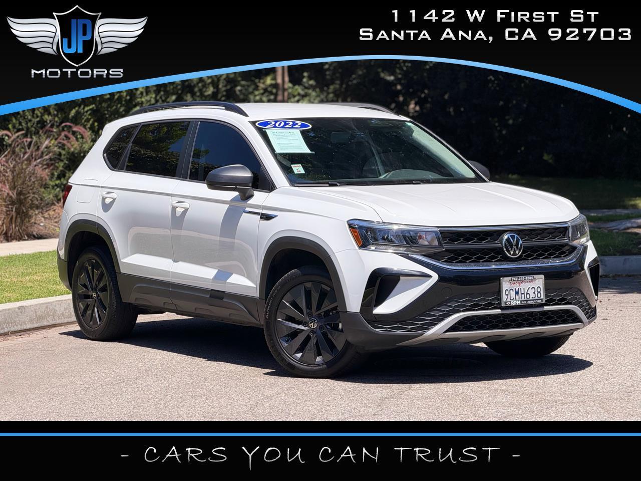 2022 Volkswagen Taos S FWD