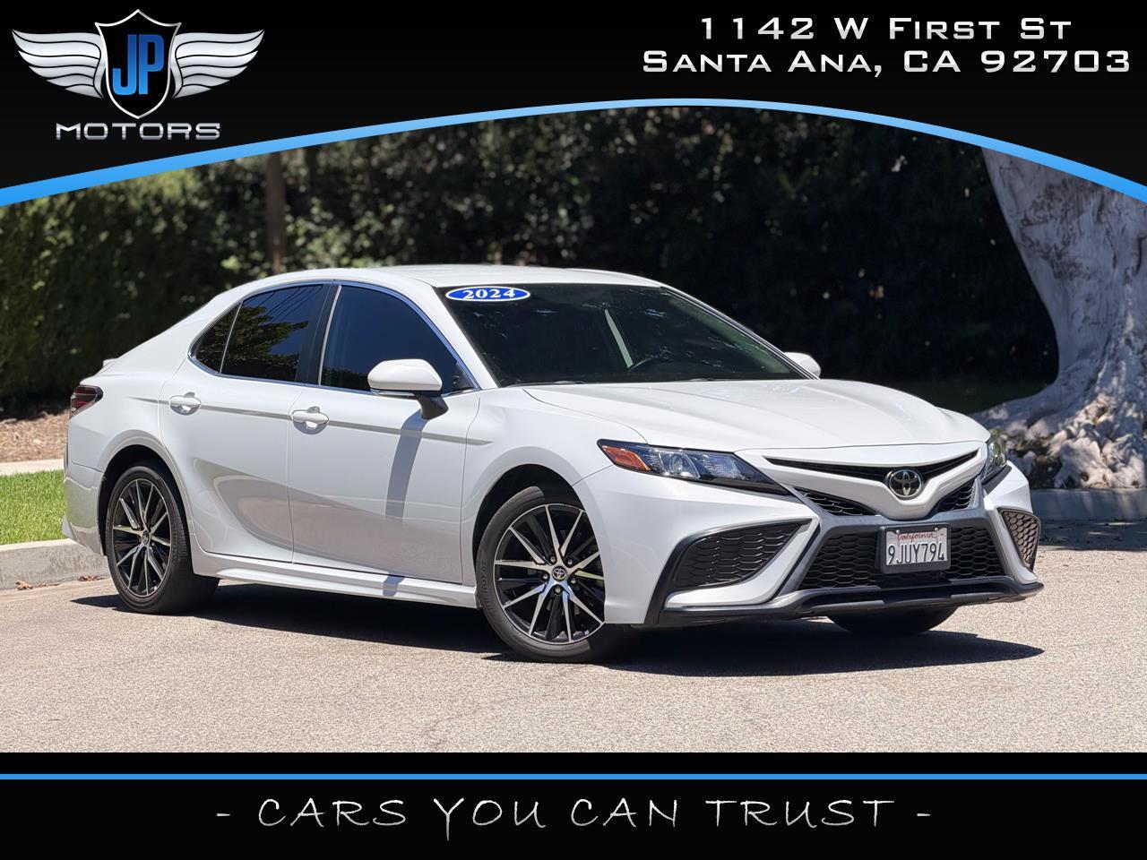 2024 Toyota Camry SE Auto (Natl)