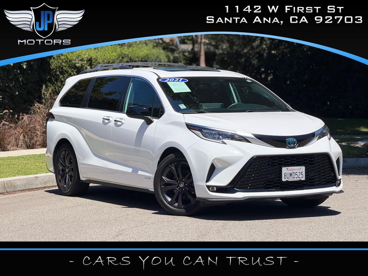 2021 Toyota Sienna XSE FWD 7-Passenger (Natl)