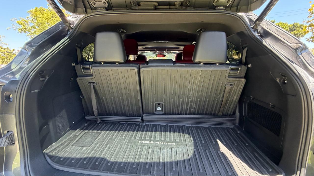 Toyota Highlander XSE AWD (Natl) 2021