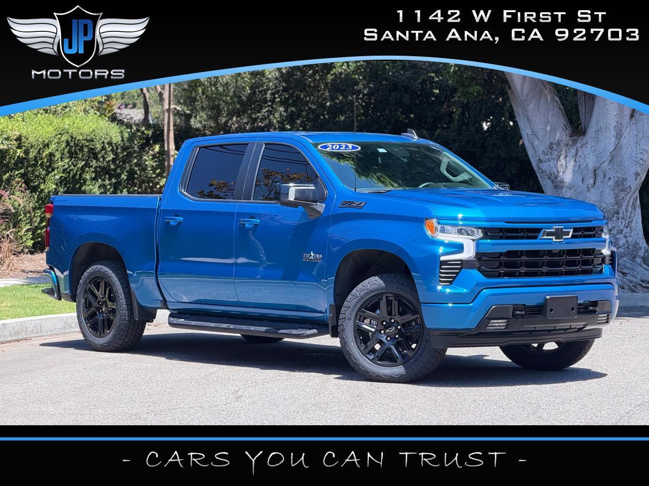 2023 Chevrolet Silverado 1500 4WD Crew Cab 147" RST