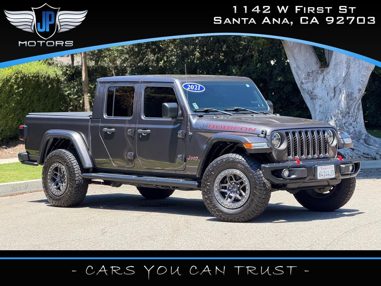 2021 Jeep Gladiator Rubicon 4x4