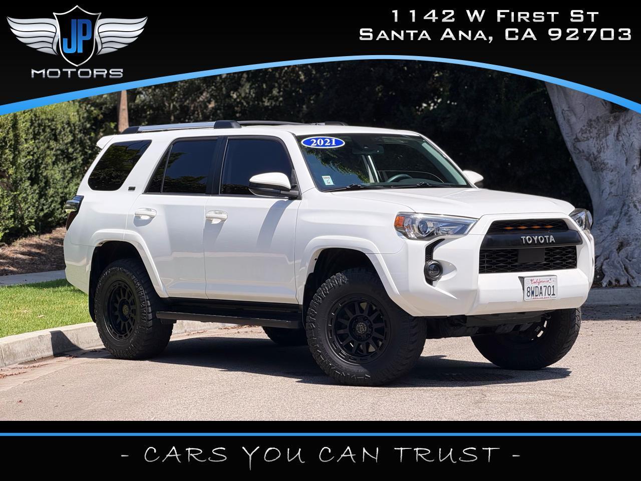 2021 Toyota 4Runner SR5 2WD (Natl)