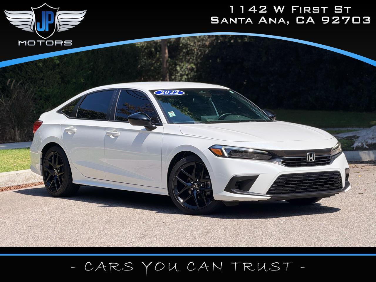 2022 Honda Civic Sedan Sport CVT