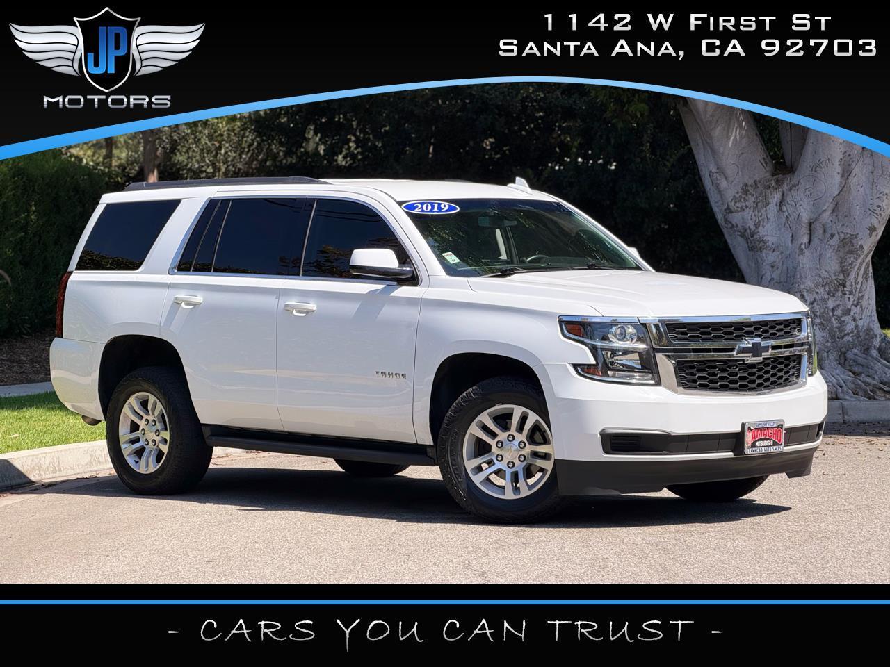 Chevrolet Tahoe 2WD 4dr LS 2019