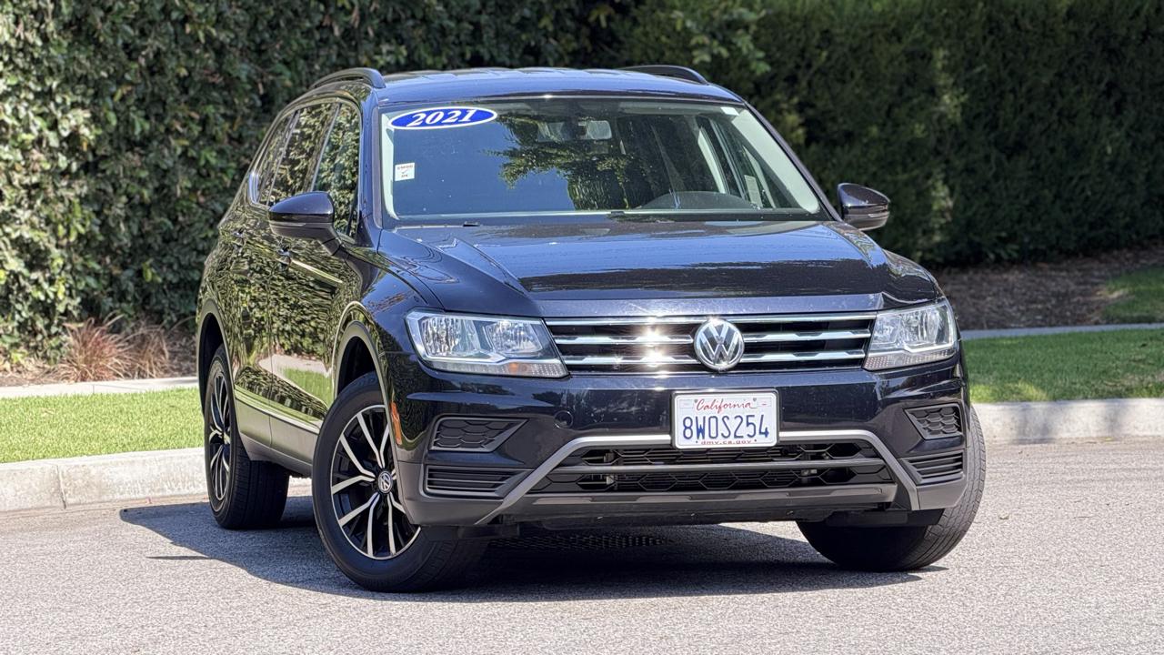 Volkswagen Tiguan 2.0T SE FWD 2021
