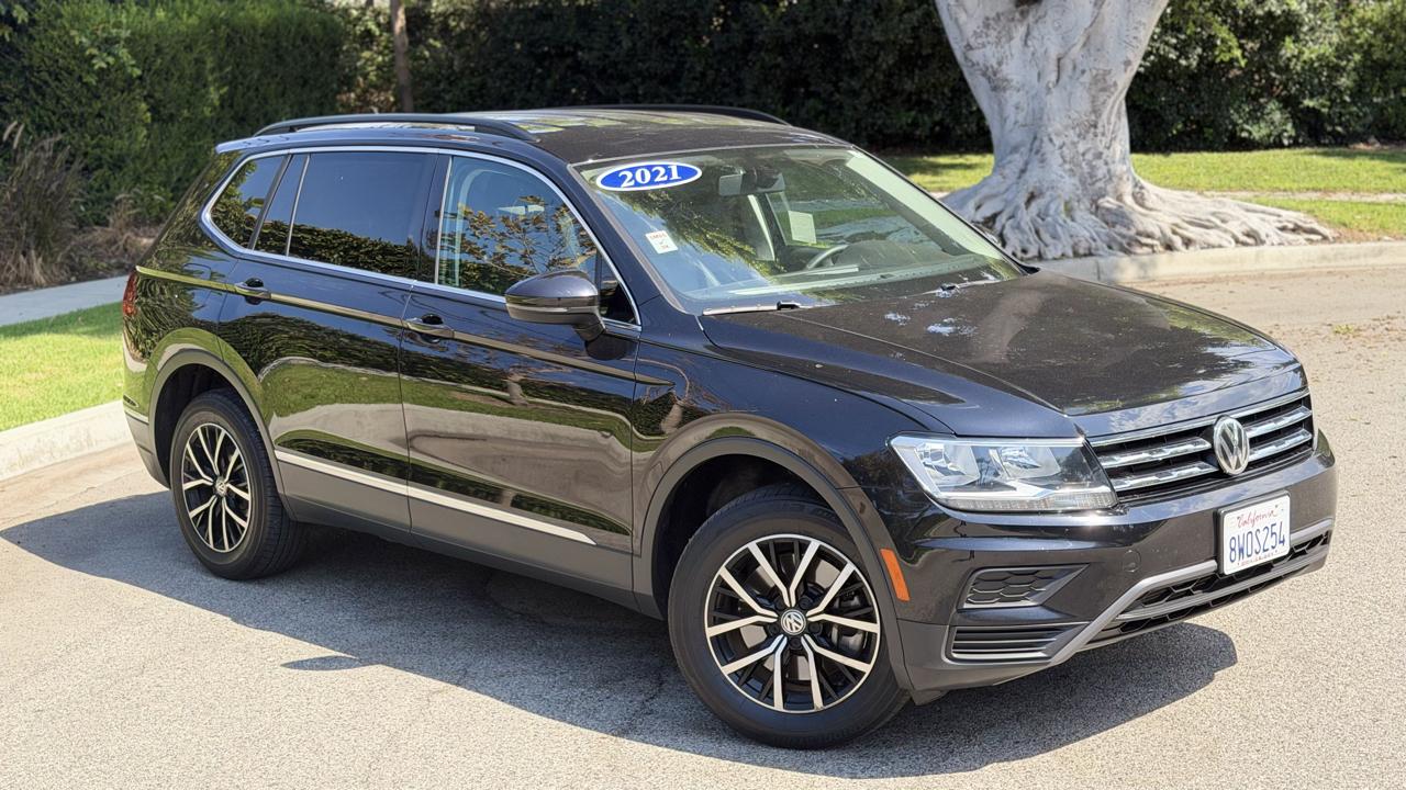 Volkswagen Tiguan 2.0T SE FWD 2021