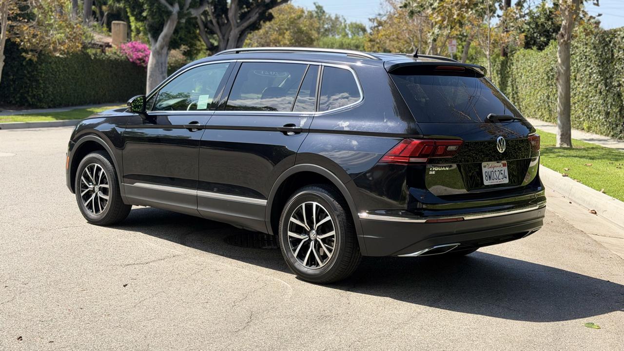 Volkswagen Tiguan 2.0T SE FWD 2021