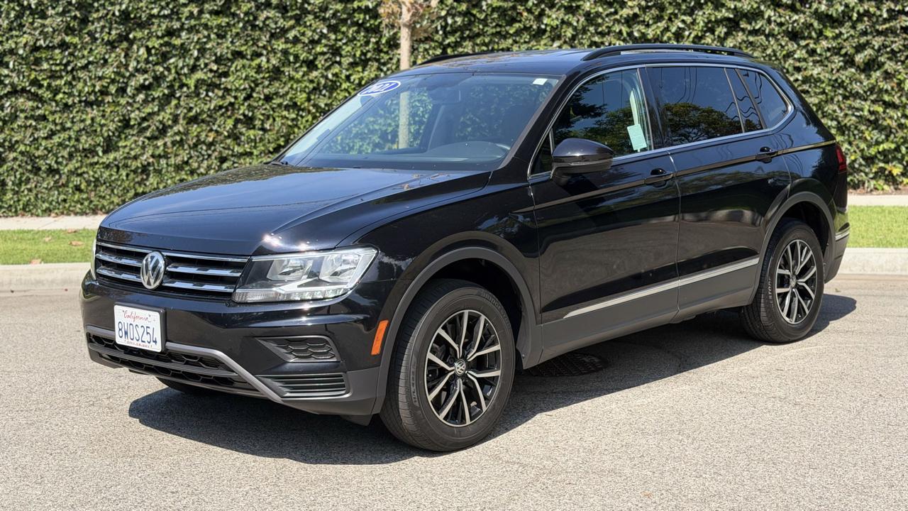Volkswagen Tiguan 2.0T SE FWD 2021