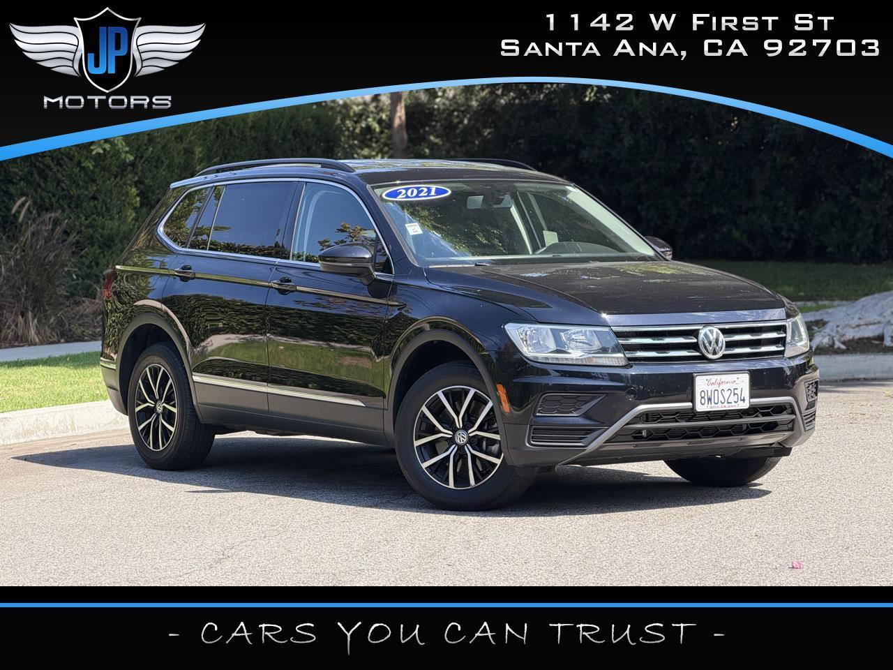 2021 Volkswagen Tiguan 2.0T SE FWD
