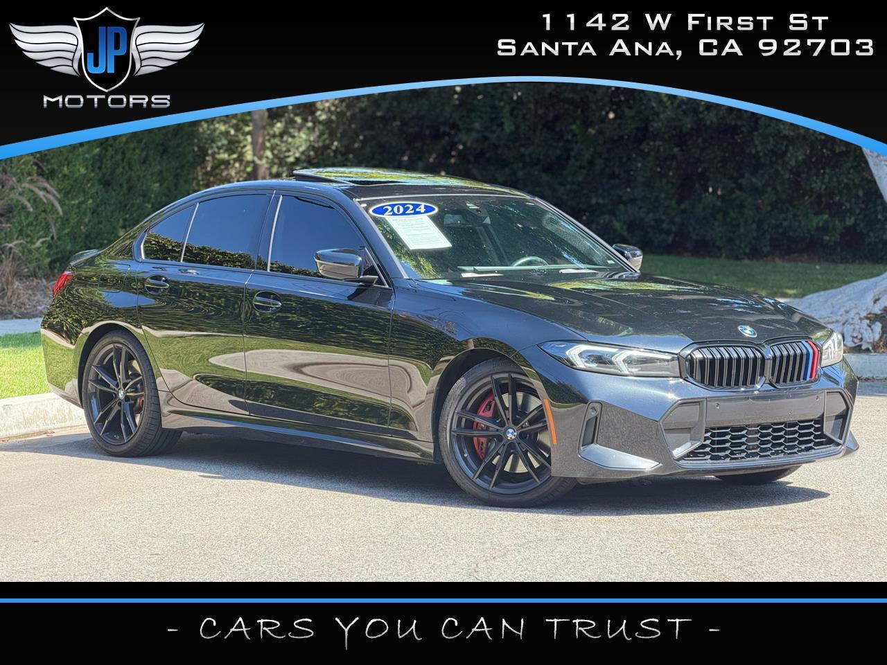2024 BMW 3 Series 330i Sedan