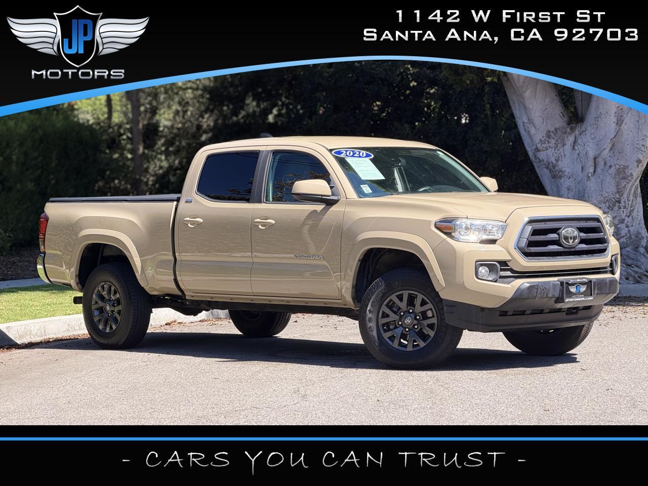 2020 Toyota Tacoma 2WD SR5 Double Cab 6' Bed V6 AT (Natl)