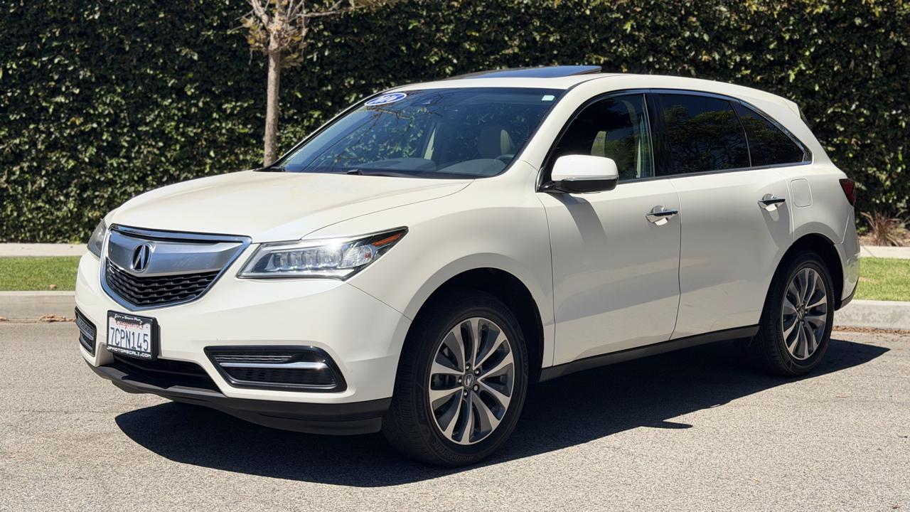 Acura MDX FWD 4dr w/Tech/AcuraWatch Plus 2016