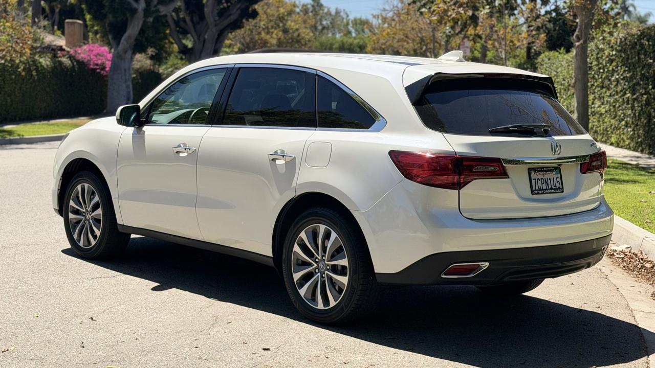 Acura MDX FWD 4dr w/Tech/AcuraWatch Plus 2016