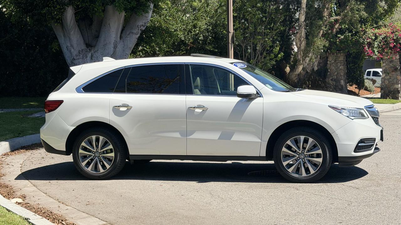 Acura MDX FWD 4dr w/Tech/AcuraWatch Plus 2016