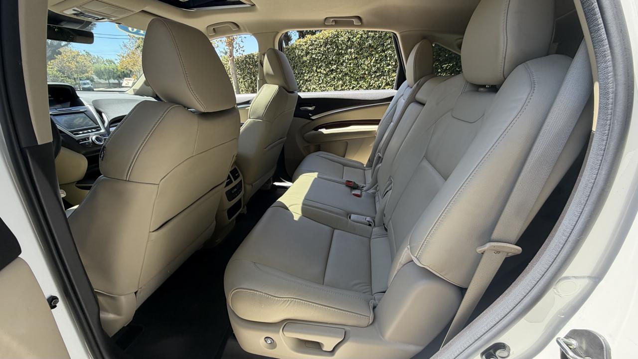 Acura MDX FWD 4dr w/Tech/AcuraWatch Plus 2016
