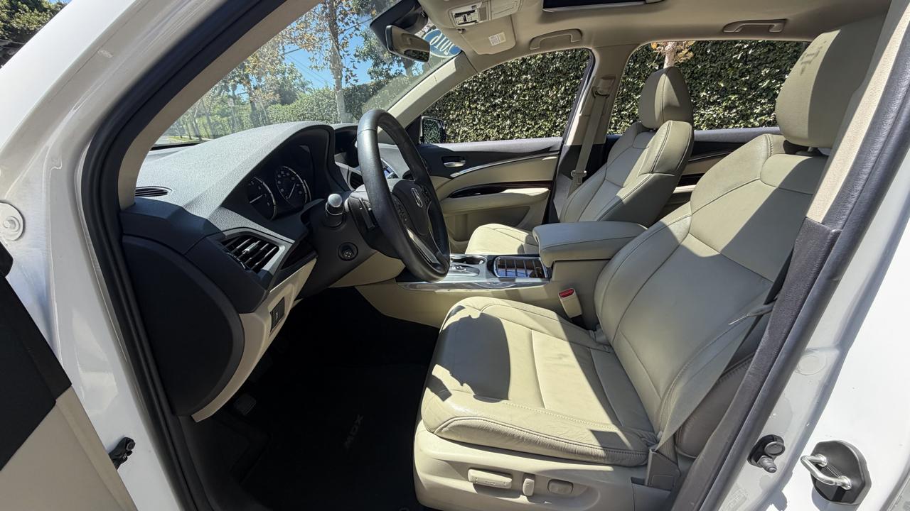 Acura MDX FWD 4dr w/Tech/AcuraWatch Plus 2016