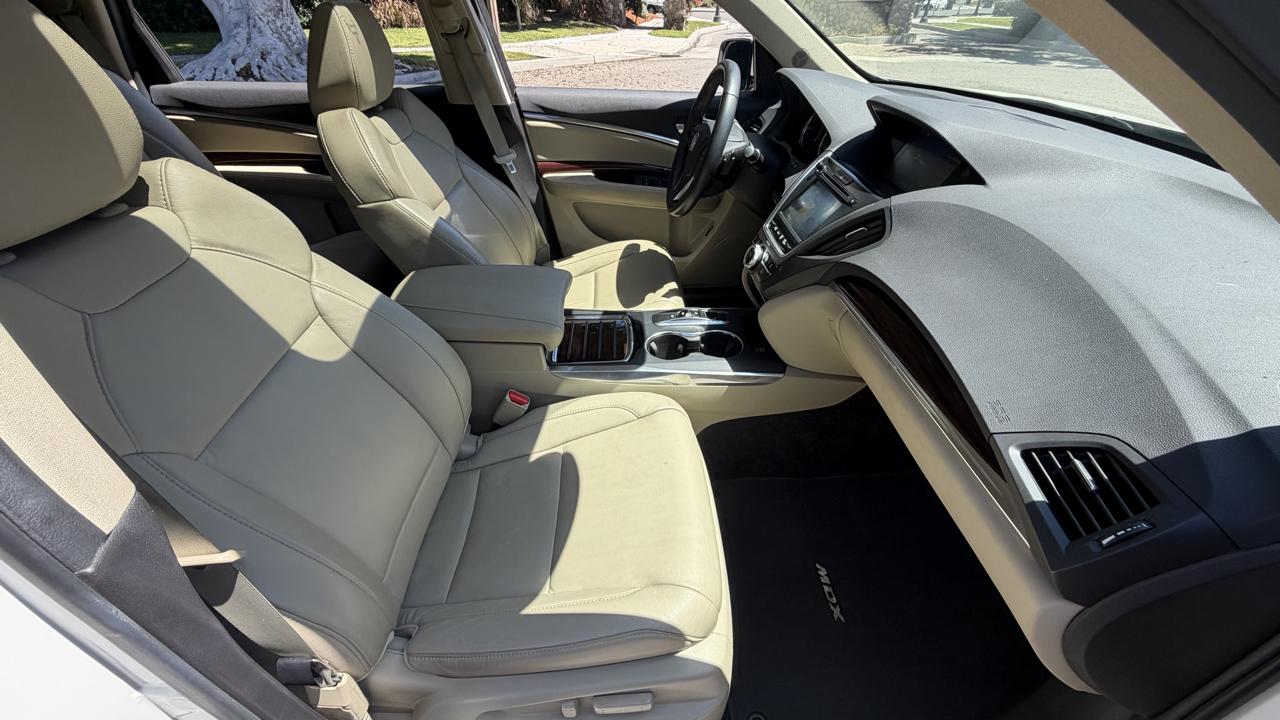Acura MDX FWD 4dr w/Tech/AcuraWatch Plus 2016