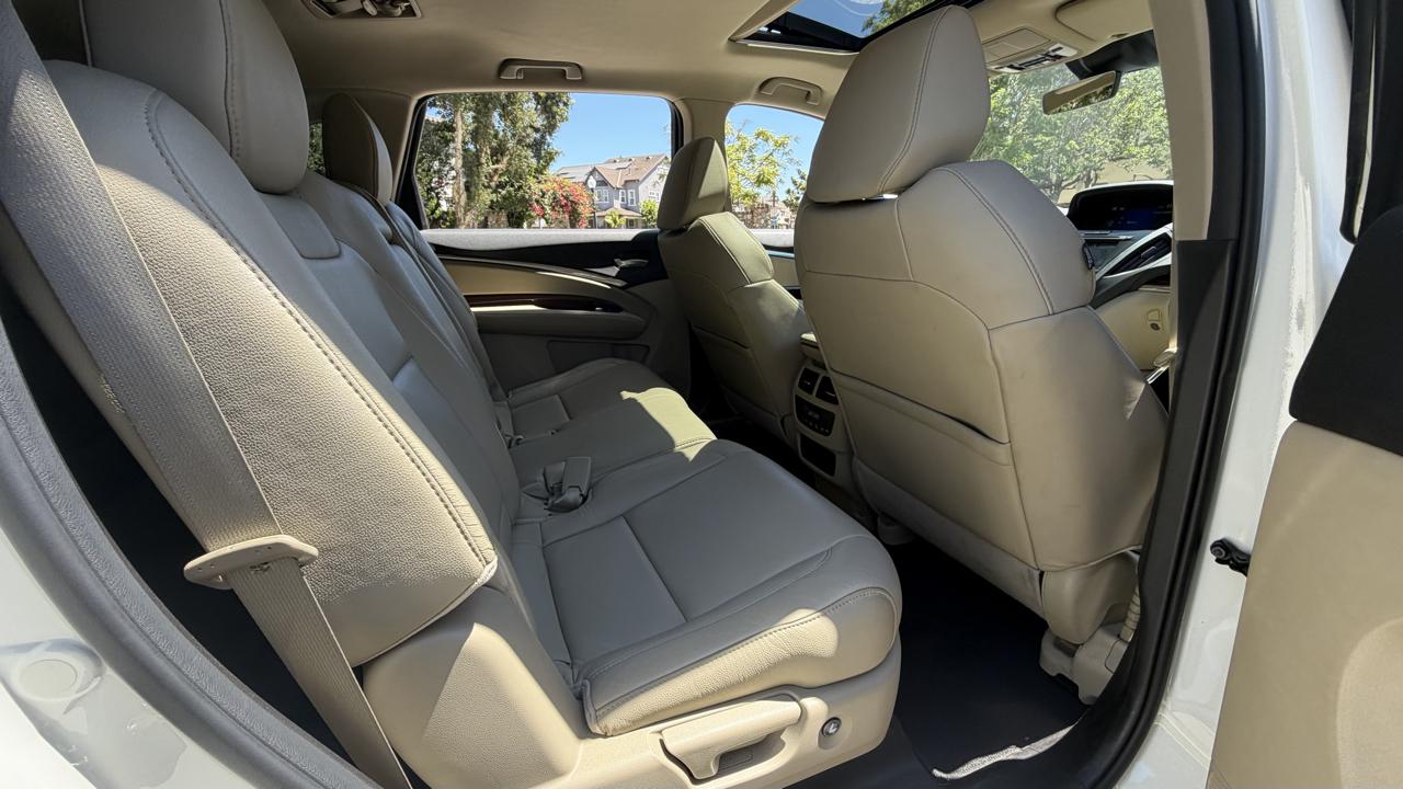 Acura MDX FWD 4dr w/Tech/AcuraWatch Plus 2016