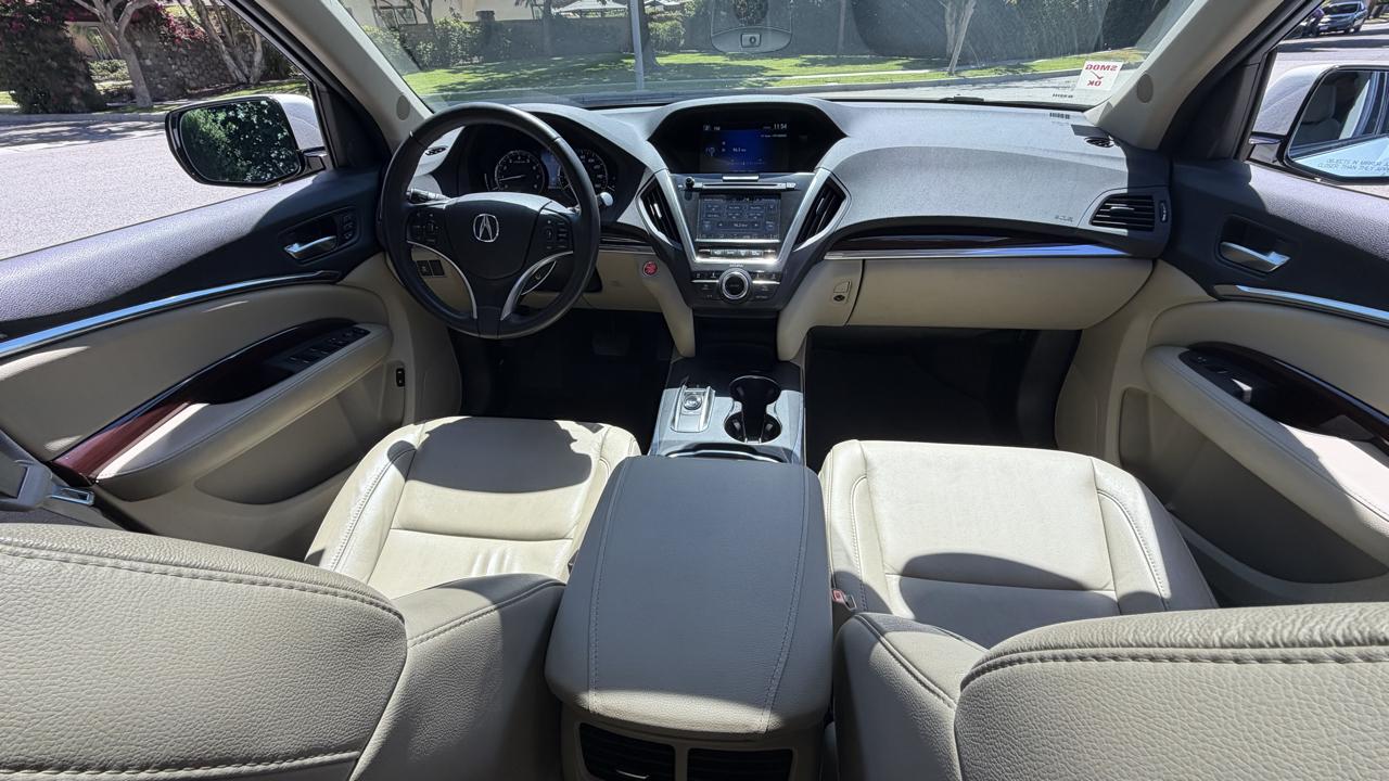 Acura MDX FWD 4dr w/Tech/AcuraWatch Plus 2016