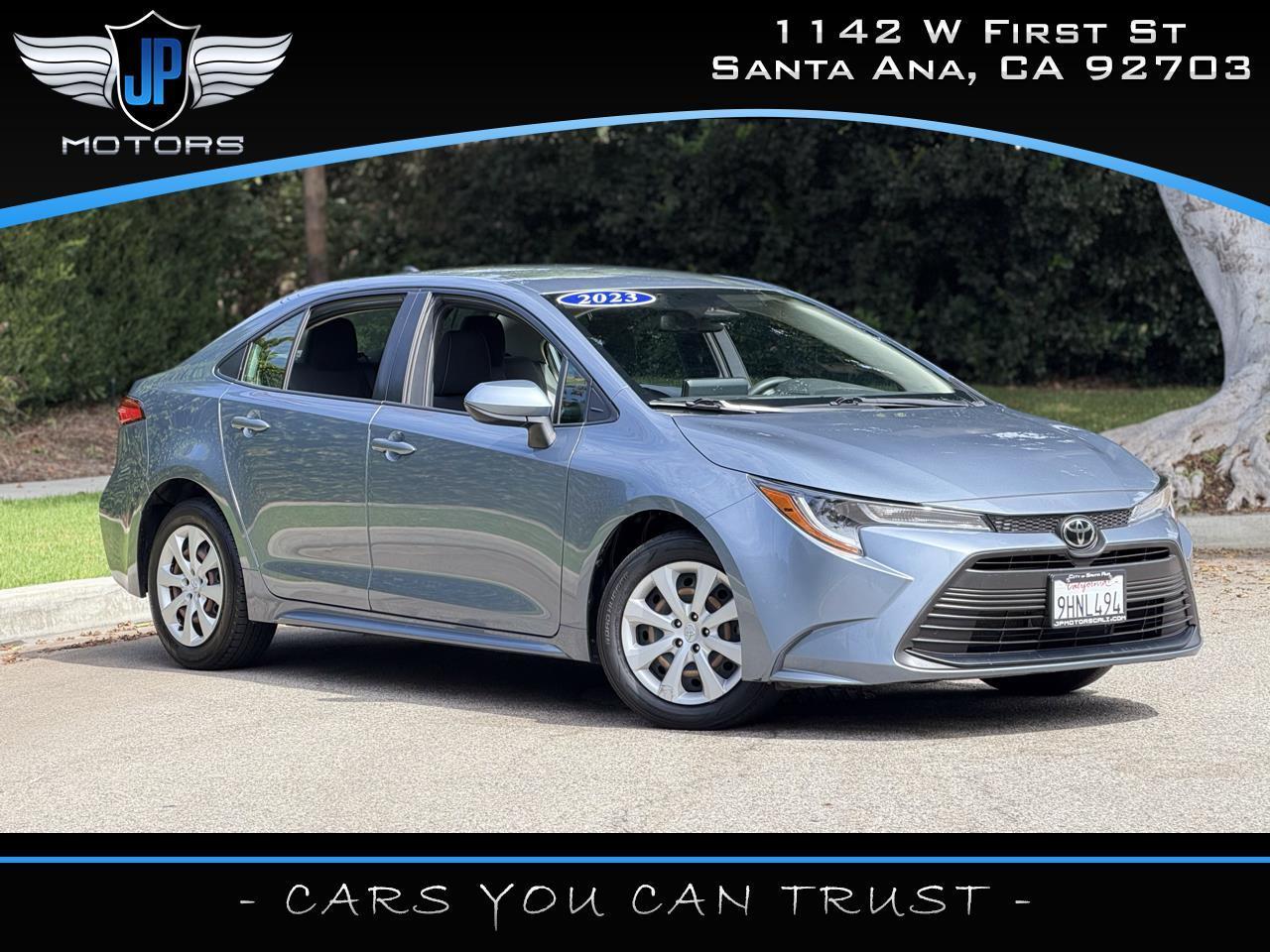 2023 Toyota Corolla LE CVT (Natl)