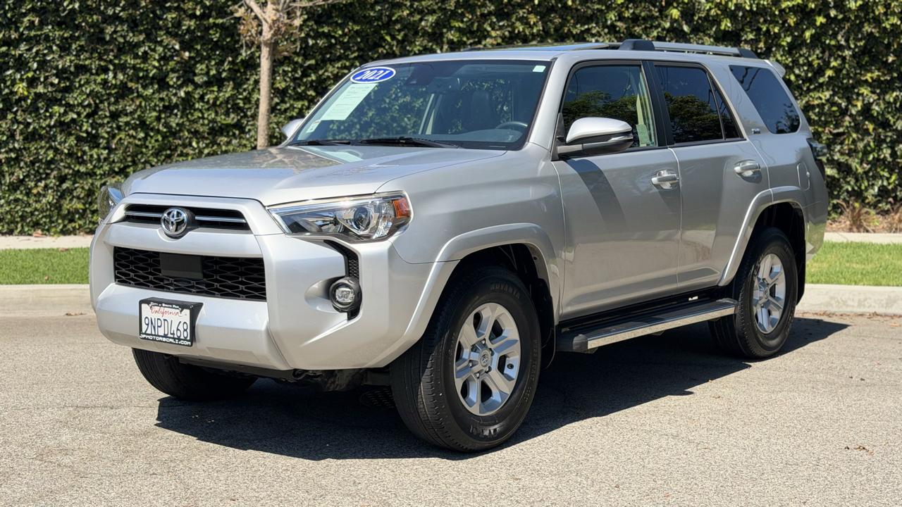 Toyota 4Runner SR5 Premium 2WD (Natl) 2021