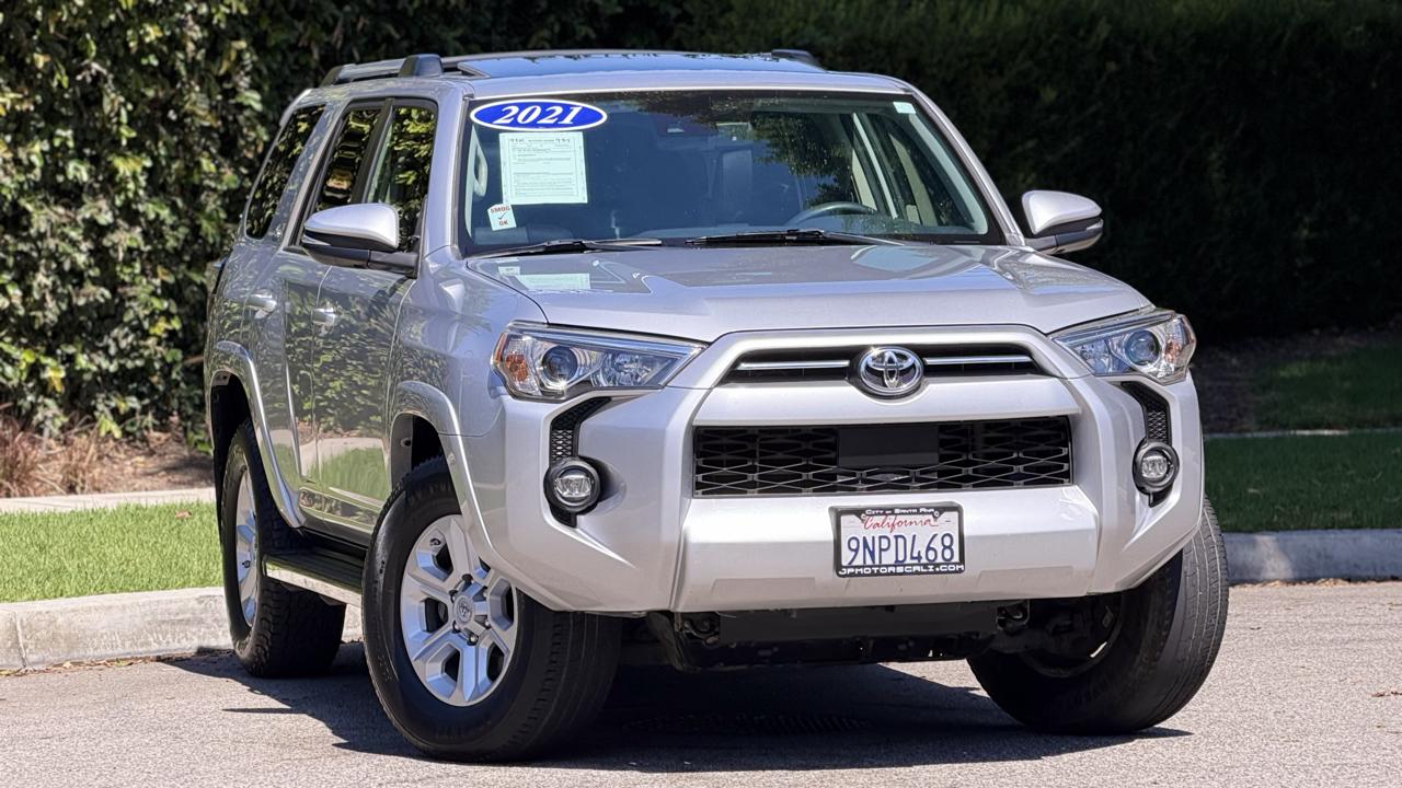 Toyota 4Runner SR5 Premium 2WD (Natl) 2021