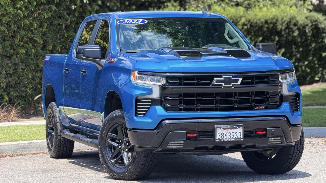 Chevrolet Silverado 1500 4WD Crew Cab 147" LT Trail Boss 2023