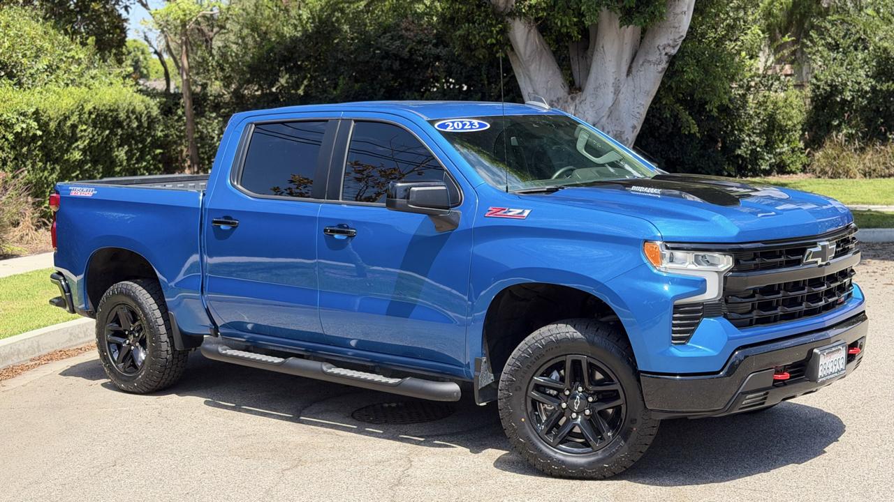 Chevrolet Silverado 1500 4WD Crew Cab 147" LT Trail Boss 2023