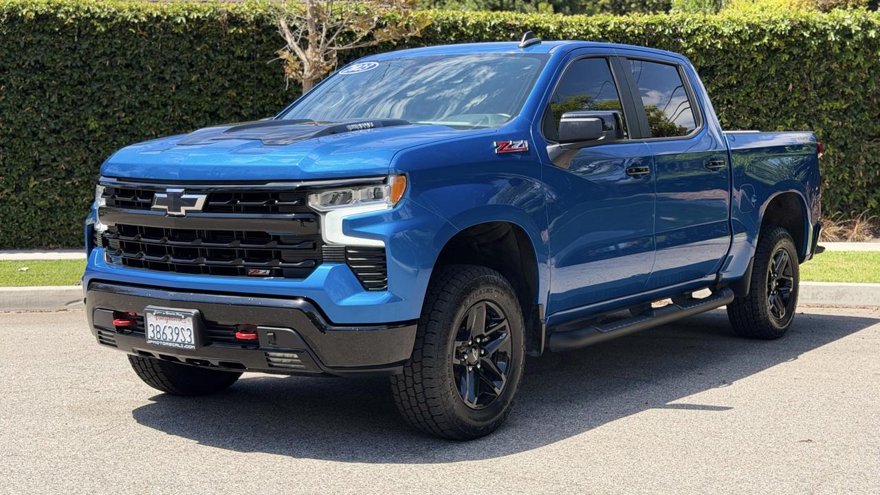 Chevrolet Silverado 1500 4WD Crew Cab 147" LT Trail Boss 2023