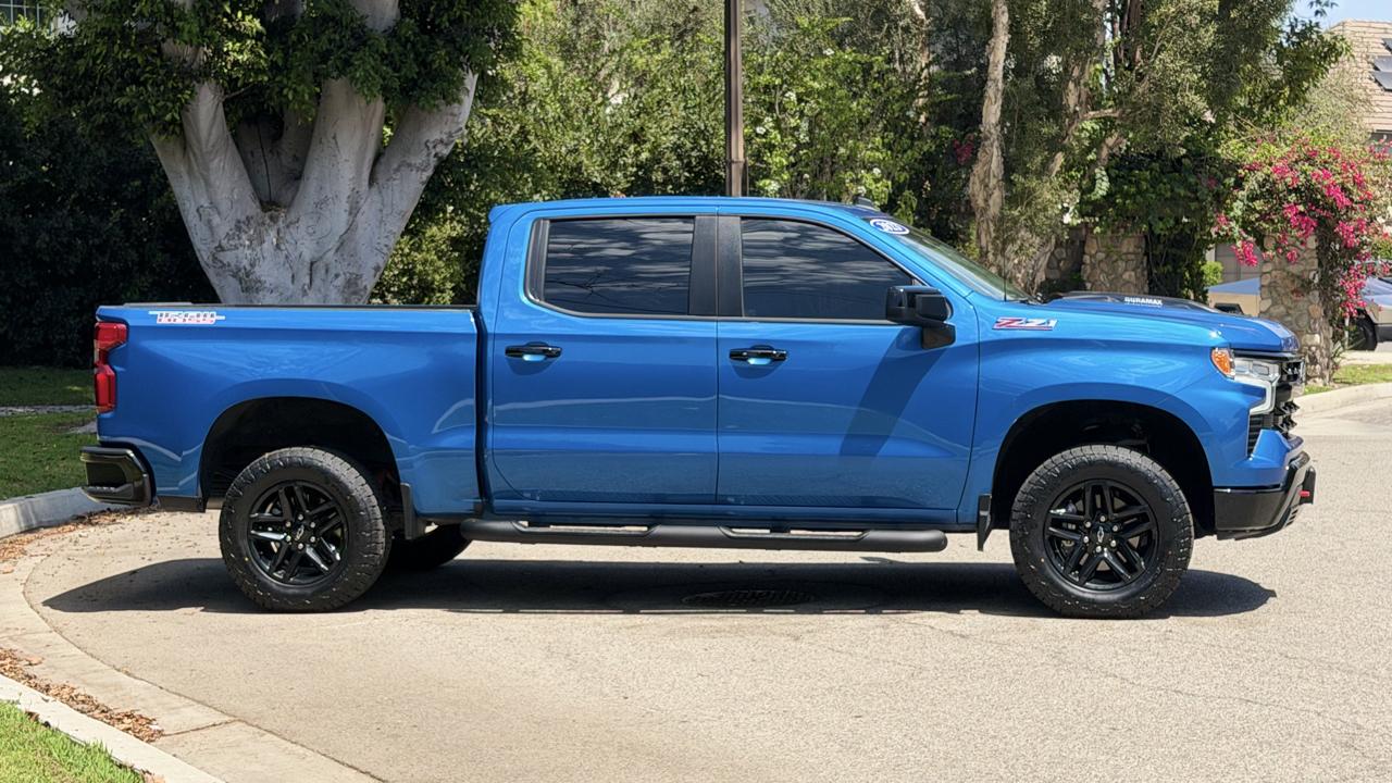Chevrolet Silverado 1500 4WD Crew Cab 147" LT Trail Boss 2023