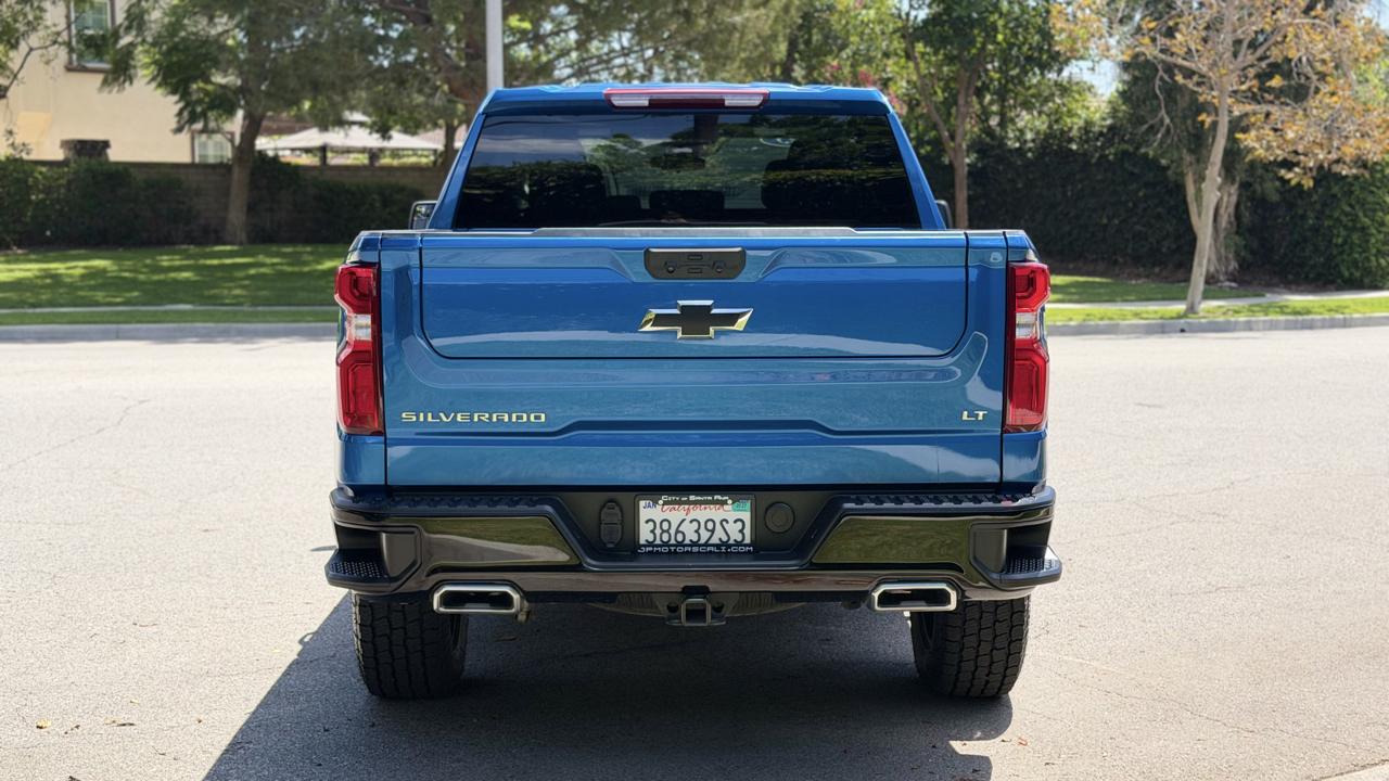Chevrolet Silverado 1500 4WD Crew Cab 147" LT Trail Boss 2023