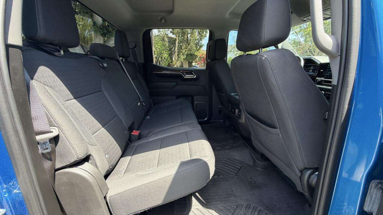 Chevrolet Silverado 1500 4WD Crew Cab 147" LT Trail Boss 2023