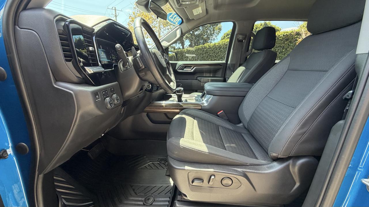 Chevrolet Silverado 1500 4WD Crew Cab 147" LT Trail Boss 2023