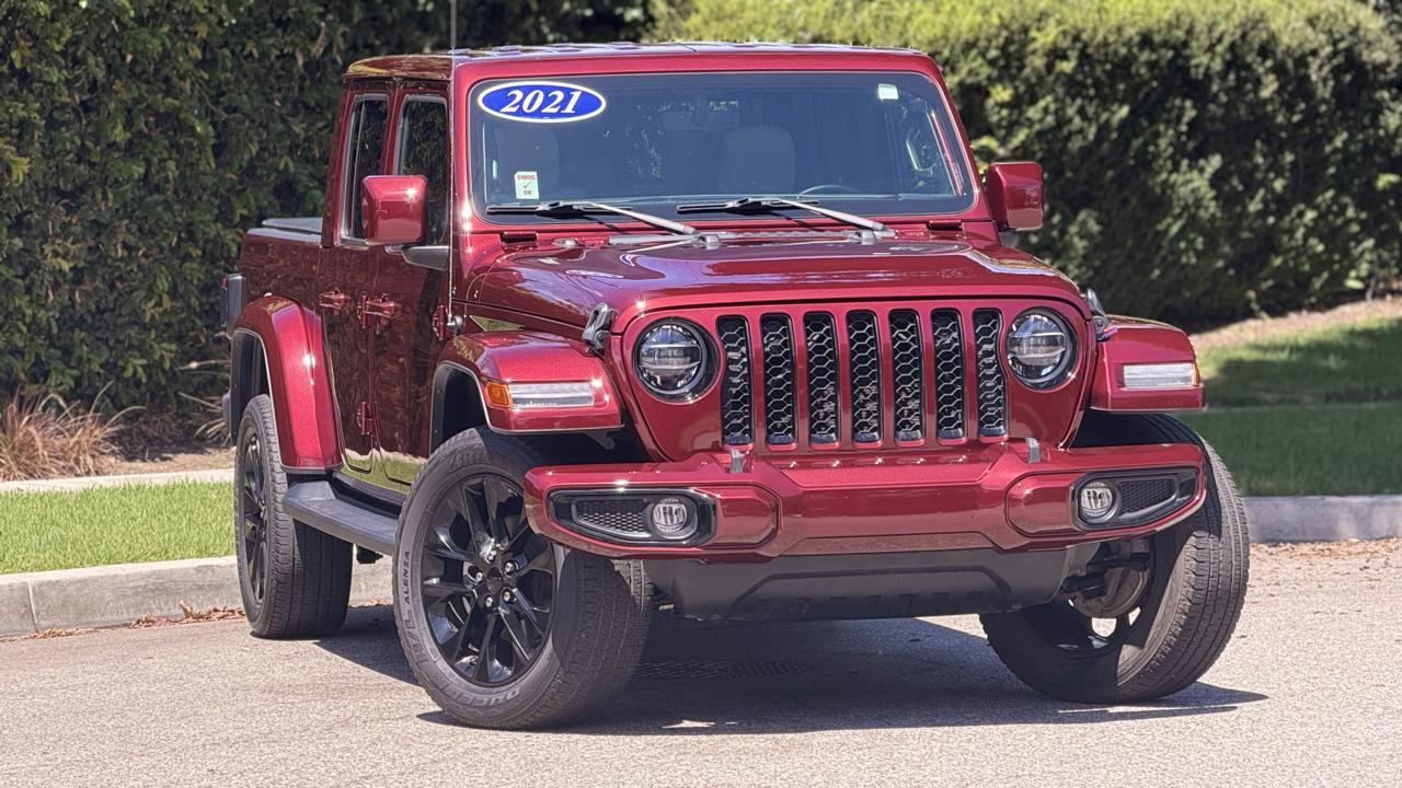 Jeep Gladiator High Altitude 4x4 2021