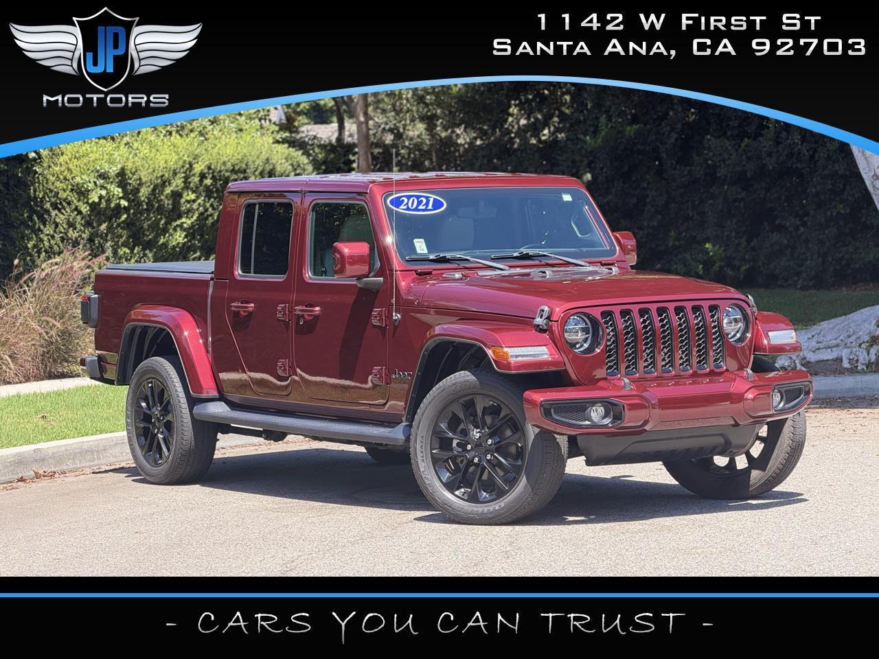 2021 Jeep Gladiator High Altitude 4x4