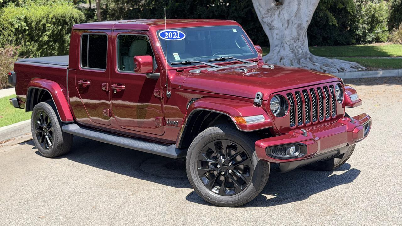 Jeep Gladiator High Altitude 4x4 2021