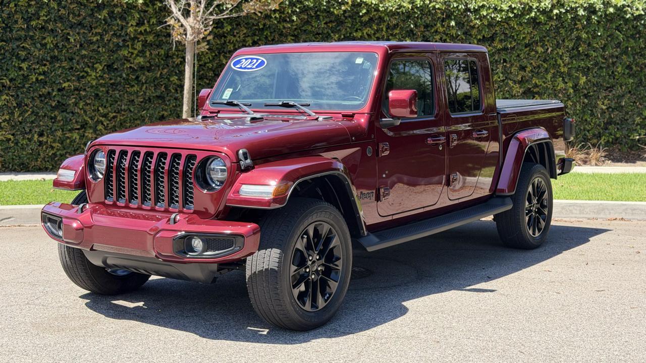 Jeep Gladiator High Altitude 4x4 2021