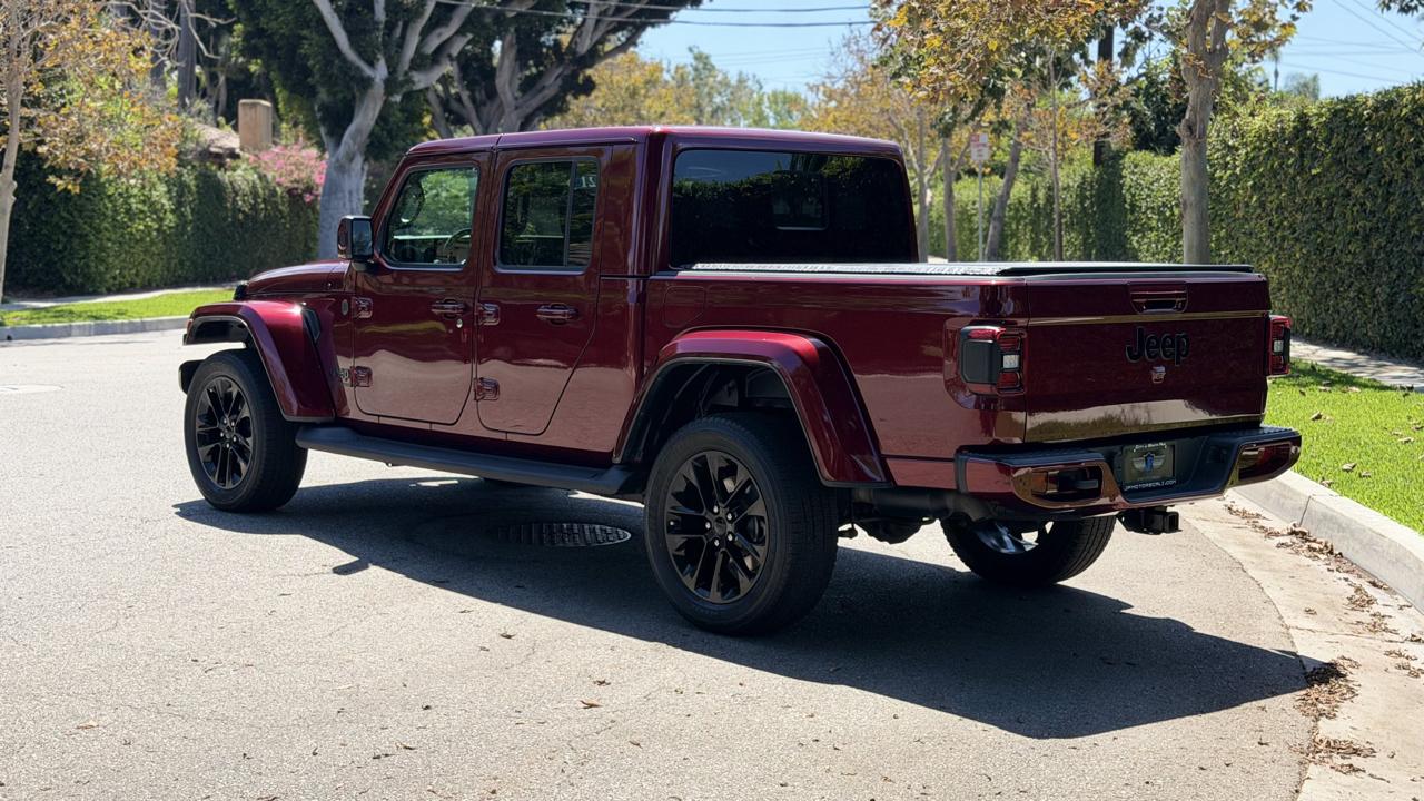 Jeep Gladiator High Altitude 4x4 2021